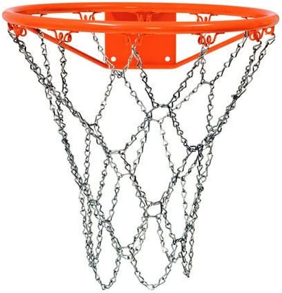 red de cadenas de baloncesto