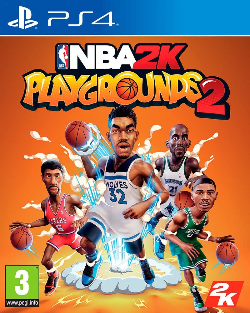 NBA 2K PlayGrounds - PS4