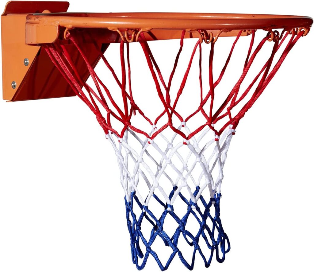 Filet De Basket-ball 12 Boucles De Rechange En Polypropylène