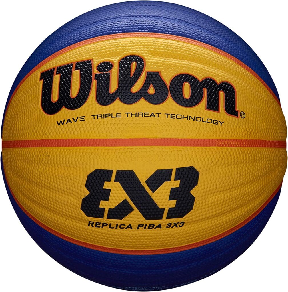 balón de baloncesto 3x3