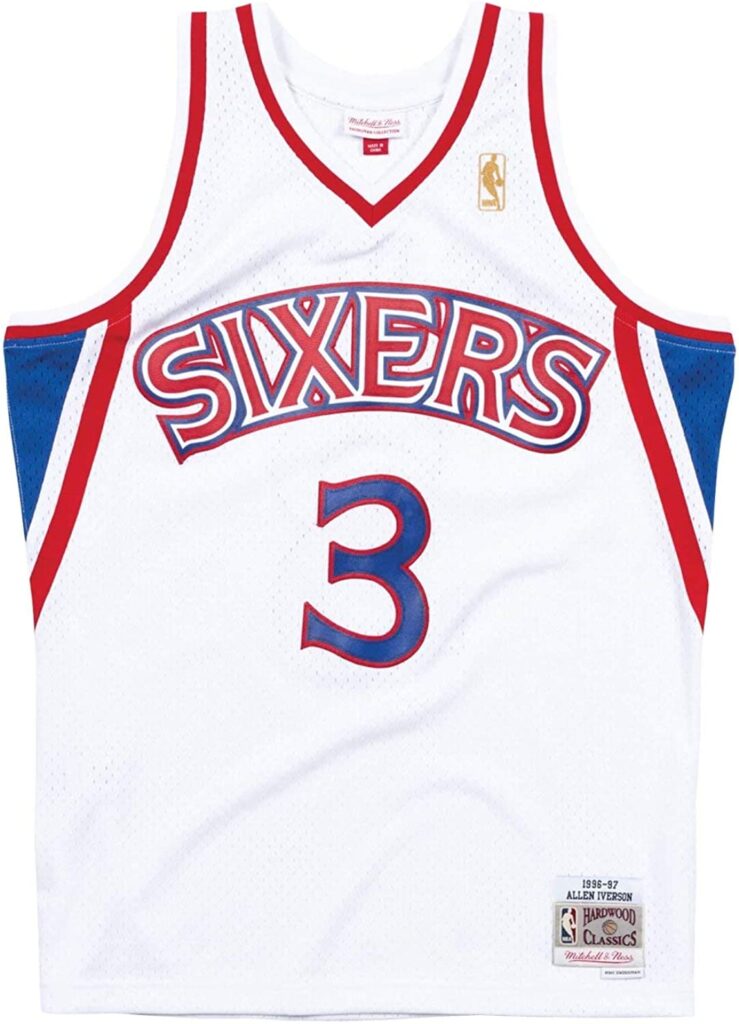 Allen Iverson PHILADELPHIA 76ers  jersey camiseta
